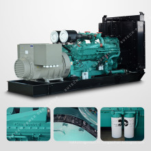 Moteur américain Sclient Générateur électrique 1000Kva, 60HZ alimenté par le moteur CUMMINS KTA38-G4